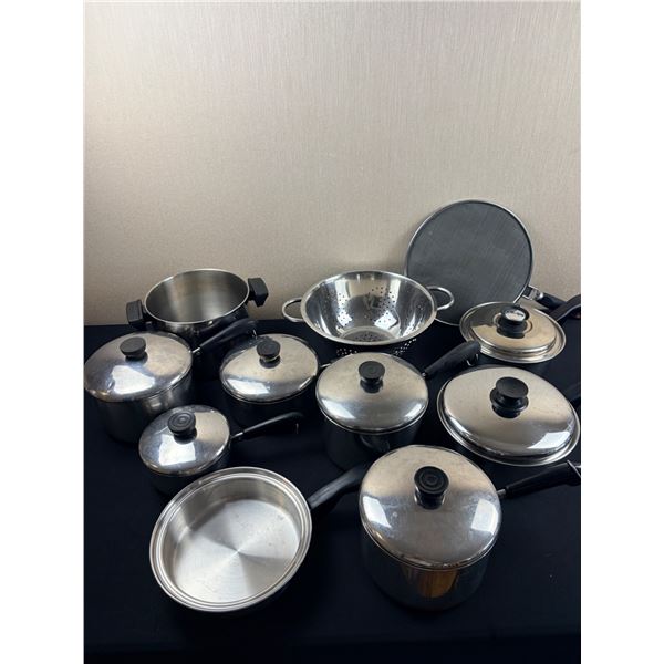 Assortment of Pots & Pans
