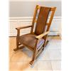 Image 1 : Upholstered Rocking Chair