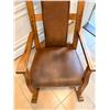 Image 2 : Upholstered Rocking Chair