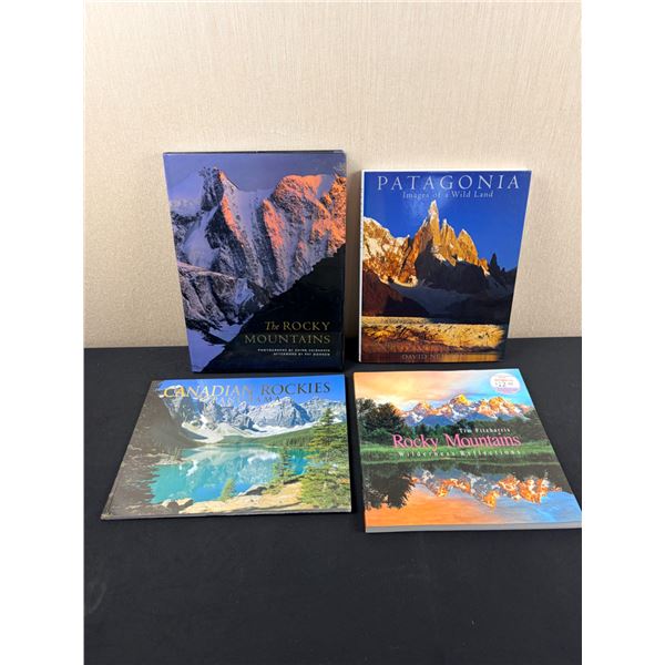 Mountain Themed Books