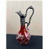 Image 1 : Etched Glass Pitcher
