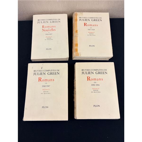 Julien Green Romans Books