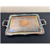 Image 1 : Large W.M.A Rogers Plated Platter