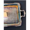 Image 2 : Large W.M.A Rogers Plated Platter