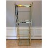 Image 1 : Four Tier Brass Shelf