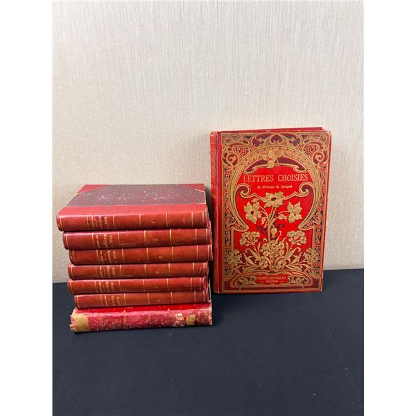 French Antique Books