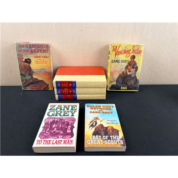 Zane Grey Books