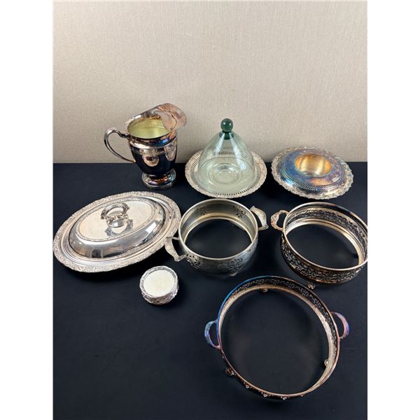 Metallic & Plated Servingware