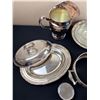 Image 2 : Metallic & Plated Servingware