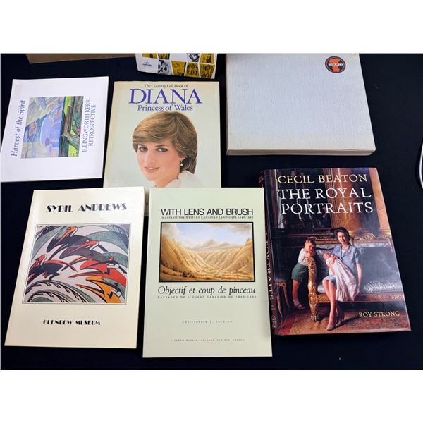 Art & Coffee Table Books