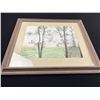 Image 2 : M. Saunders Watercolour Painting