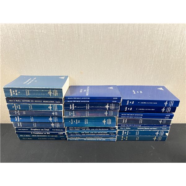 Lucas Book Lot