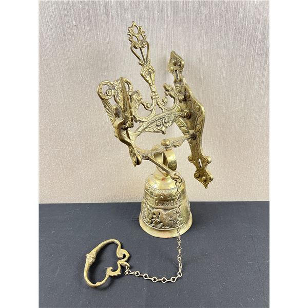 Brass Wall Mounted Bell
