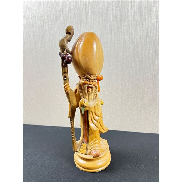 Carved Wooden Figure