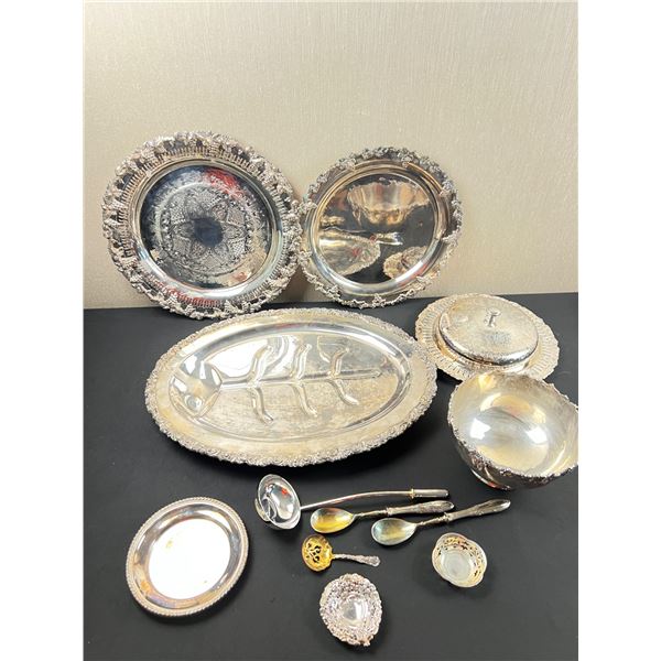 Plated Servingware