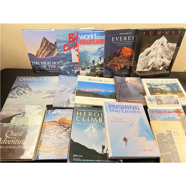 Mountaineering and Trail Guides