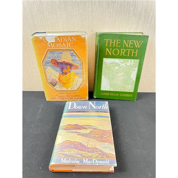Vintage Northern and Canadian Books