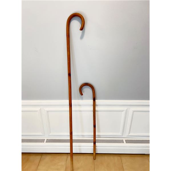 Wooden Staffs