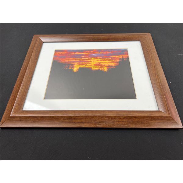 Framed Photograph