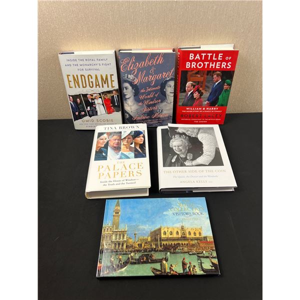 Royalty Themed Books