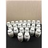 Image 1 : Franklin Mint Porcelain Spice Jars
