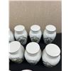 Image 4 : Franklin Mint Porcelain Spice Jars
