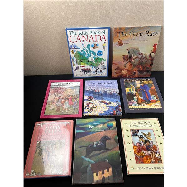Children's Books & Fairy Tales