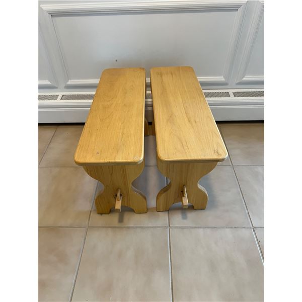 Pair of Woodcraft Stools