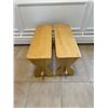 Image 1 : Pair of Woodcraft Stools