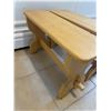Image 3 : Pair of Woodcraft Stools