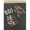 Image 1 : Assortment of Cracking Utensils
