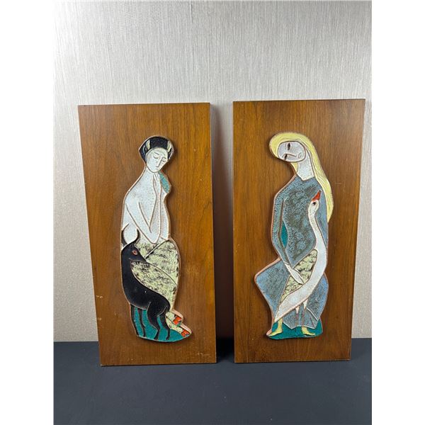 Harris G. Strong Art Plaques