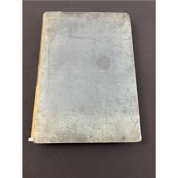 Antique "The Illustrated London News" Book