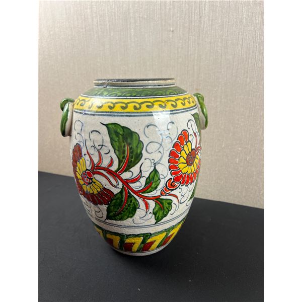 Japanese Hand Painted Vase