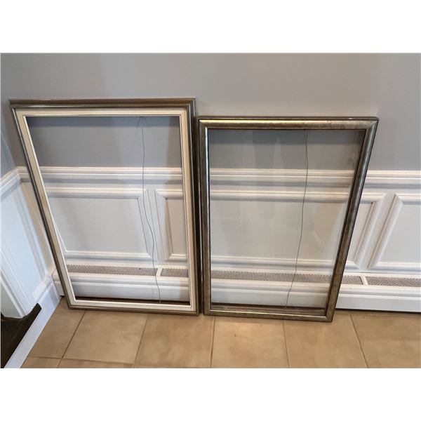 Silver-Toned Picture Frames