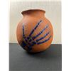 Image 1 : Hand Painted Clay Vase