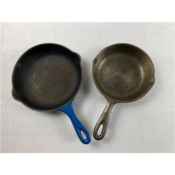 Cast Iron Pans Including Le Creuset