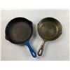 Image 1 : Cast Iron Pans Including Le Creuset