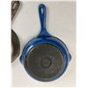 Image 4 : Cast Iron Pans Including Le Creuset