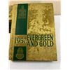 Image 3 : Evergreen and Gold Yearbooks
