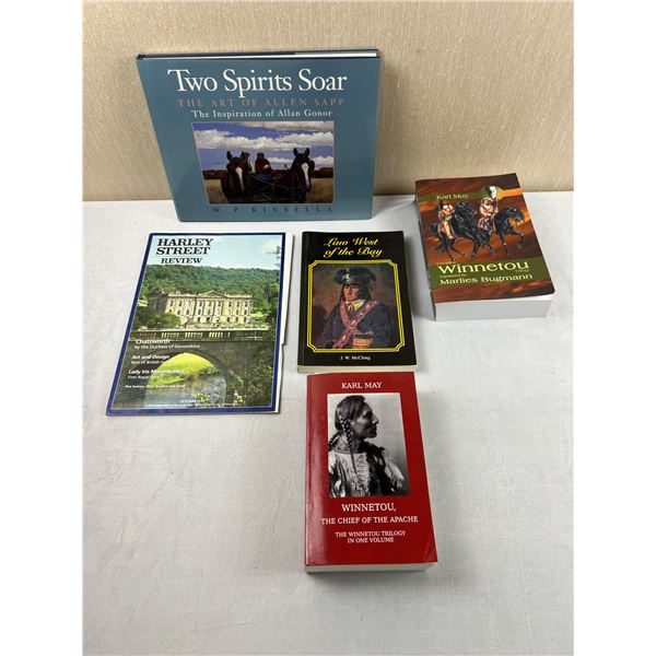 Book Lot Including Karl May