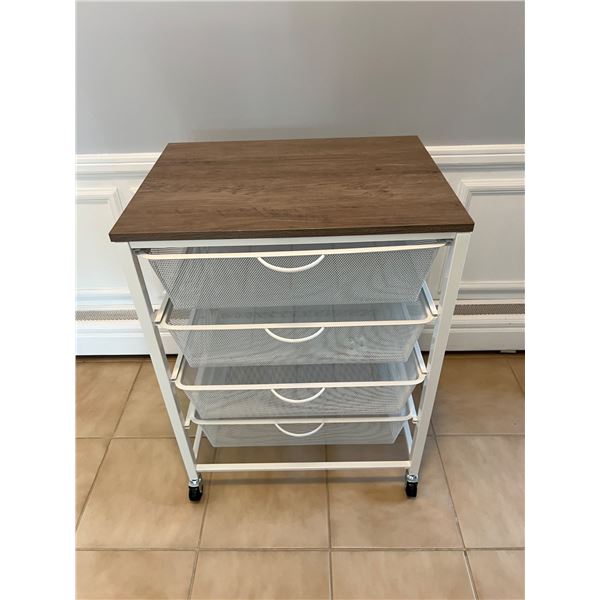 Rolling Storage Stand