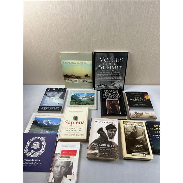 Assorted Novels and Picture Books
