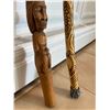 Image 5 : Intricately Detailed Walking Sticks