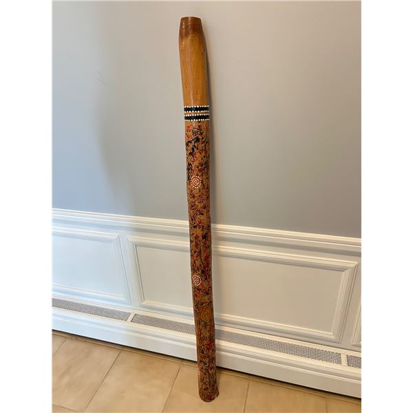 Hand Painted Didgeridoo