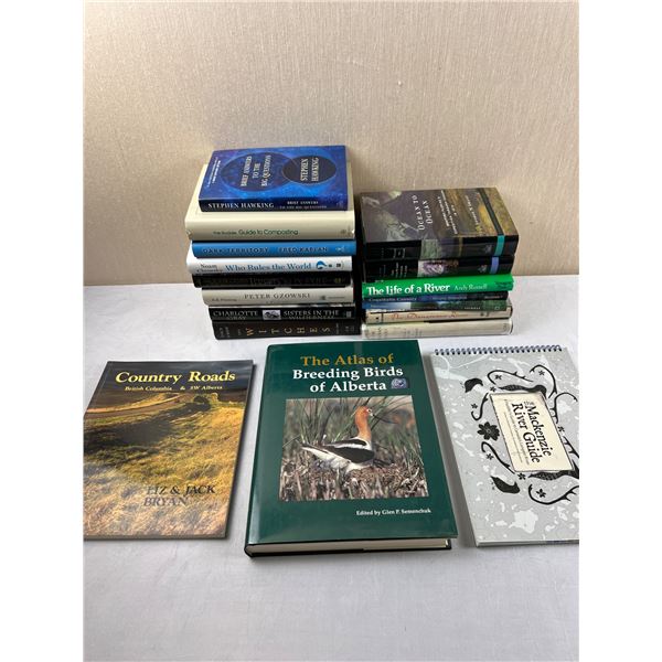 Assortment of Books