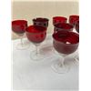 Image 4 : Red Stemware