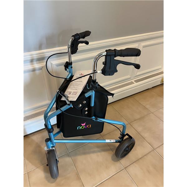Nova Traveler 3 Wheel Walker
