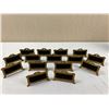 Image 1 : Brass Place Setting Tags