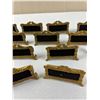 Image 3 : Brass Place Setting Tags